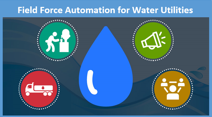 Matching The Worth Of Water- Field Force Management For Water Companies