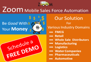 Schedule A Free DEMO - Mobile Sales Force Automation2