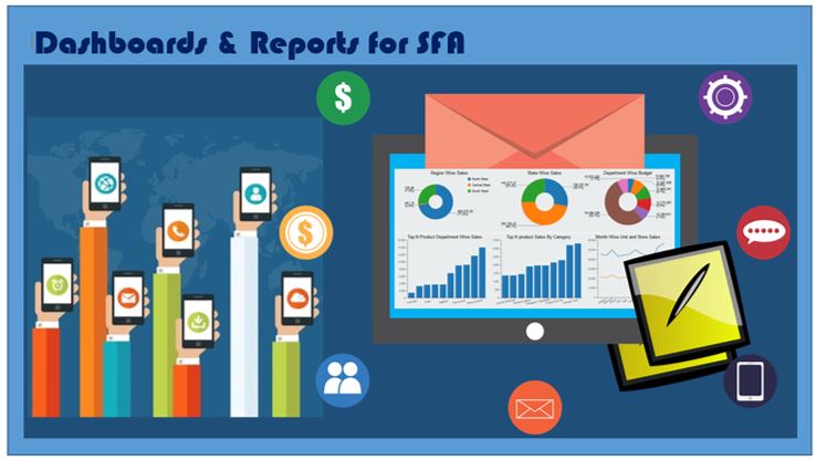 Dashboards & Reports For Mobile Sales Force Automation Dashing Ahead Of All