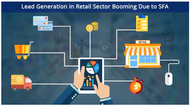 Lead generation in retail industry