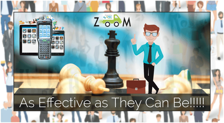 As Effective As They Can Be!!! Improving Sales People Effectiveness With ZooM!!!!